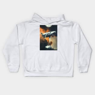 Dive High Kids Hoodie